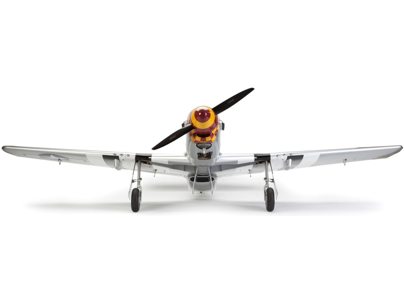 Hangar 9 P-51D Mustang 2.2m ARF | pkmodelar.cz