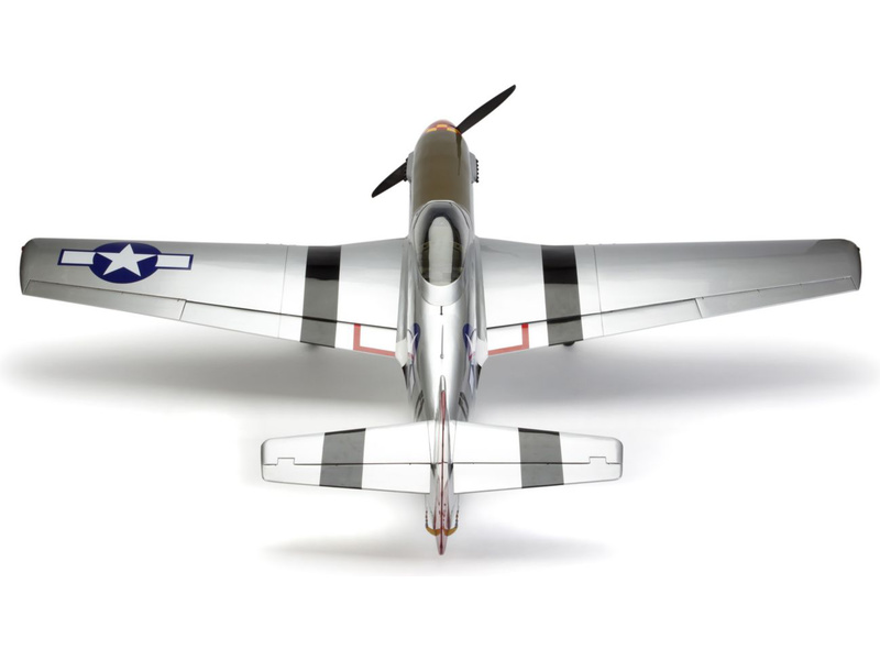 Hangar 9 P-51D Mustang 2.2m ARF | pkmodelar.cz