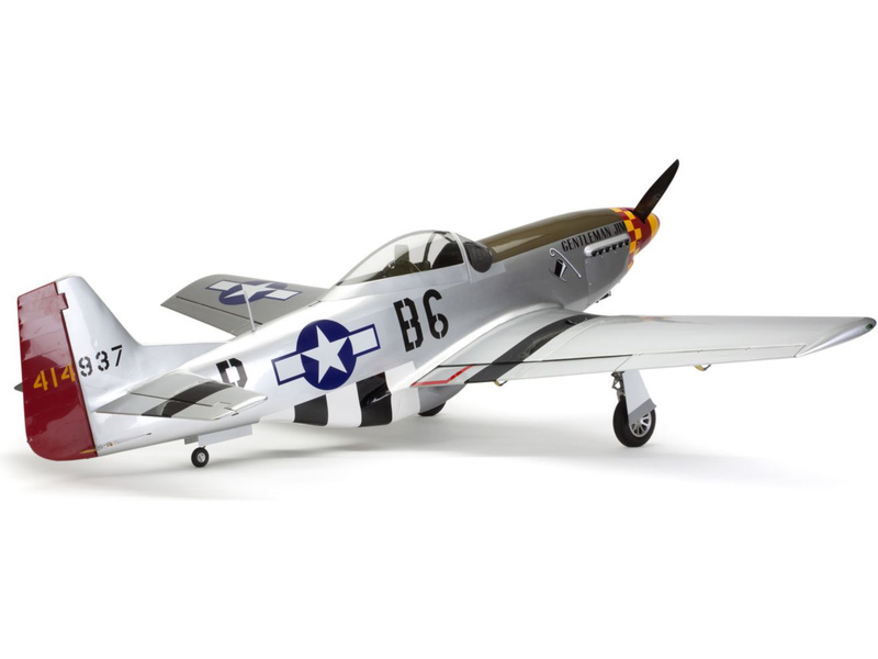 Hangar 9 P-51D Mustang 2.2m ARF | pkmodelar.cz