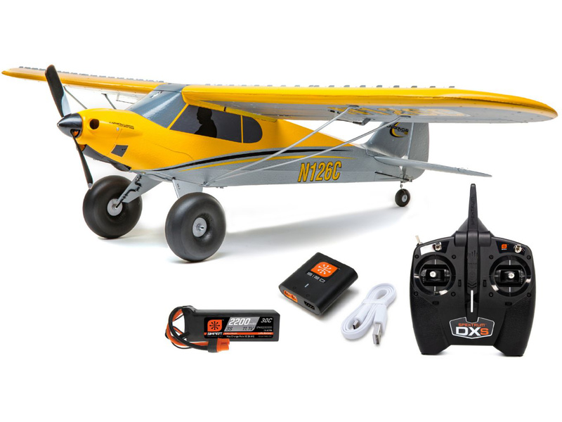 Hobbyzone Carbon Cub 2 1.3m SAFE BNF Basic | pkmodelar.cz