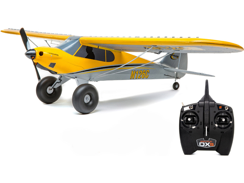 Hobbyzone Carbon Cub 2 1.3m SAFE RTF Basic | pkmodelar.cz