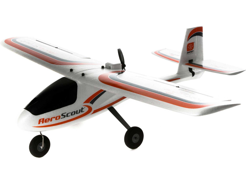 Hobbyzone AeroScout 1.1m SAFE RTF Basic | pkmodelar.cz