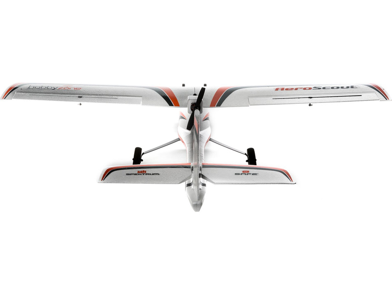 Hobbyzone AeroScout 2 1.1m SAFE BNF Basic | pkmodelar.cz