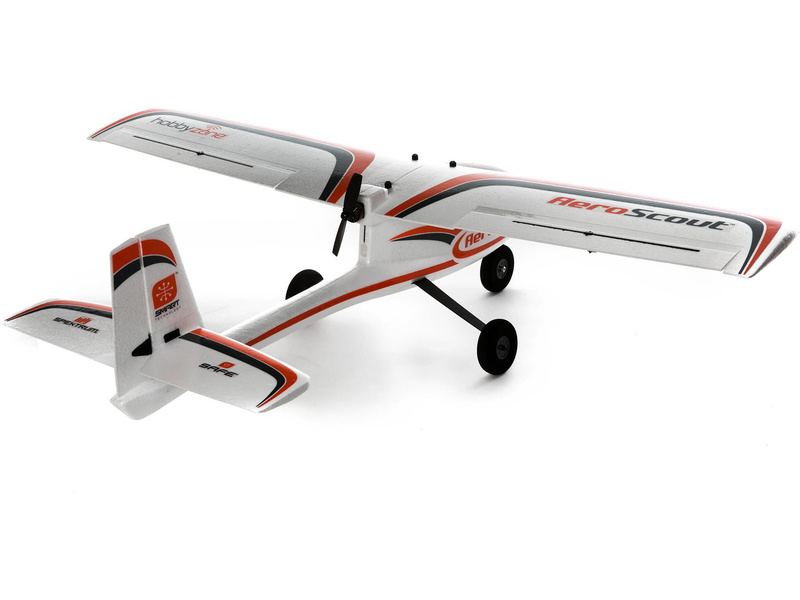 Hobbyzone AeroScout 2 1.1m SAFE BNF Basic | pkmodelar.cz