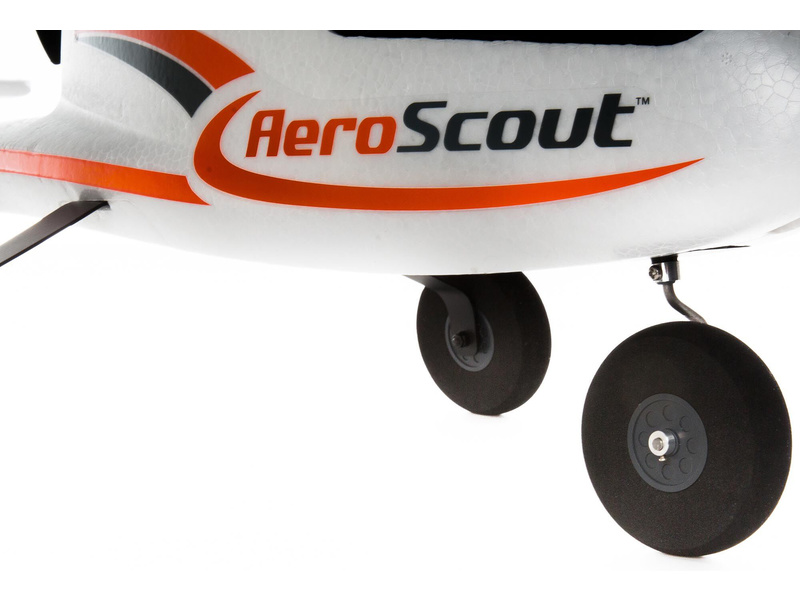 Hobbyzone AeroScout 1.1m SAFE RTF Basic | pkmodelar.cz