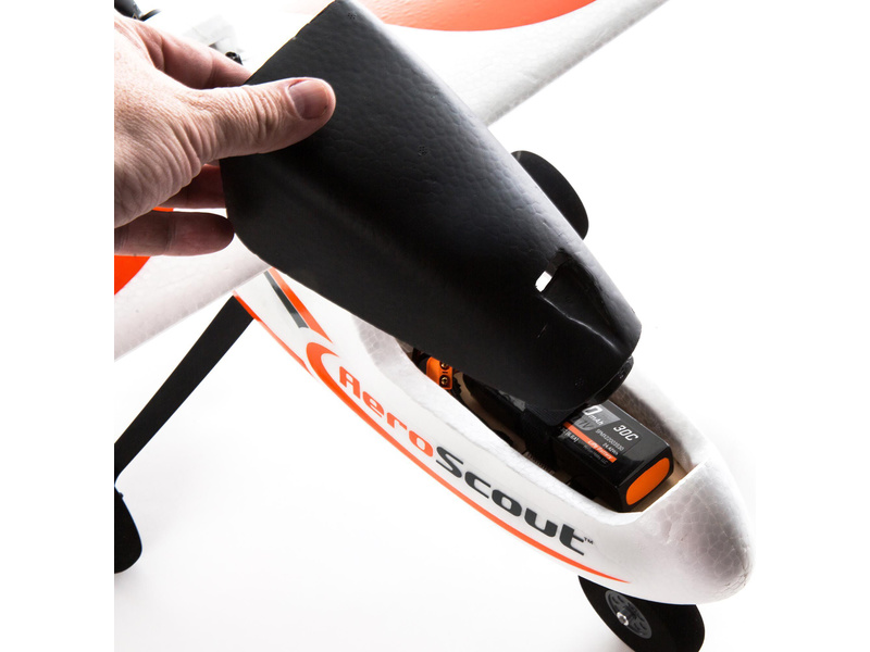 Hobbyzone AeroScout 2 1.1m SAFE BNF Basic | pkmodelar.cz