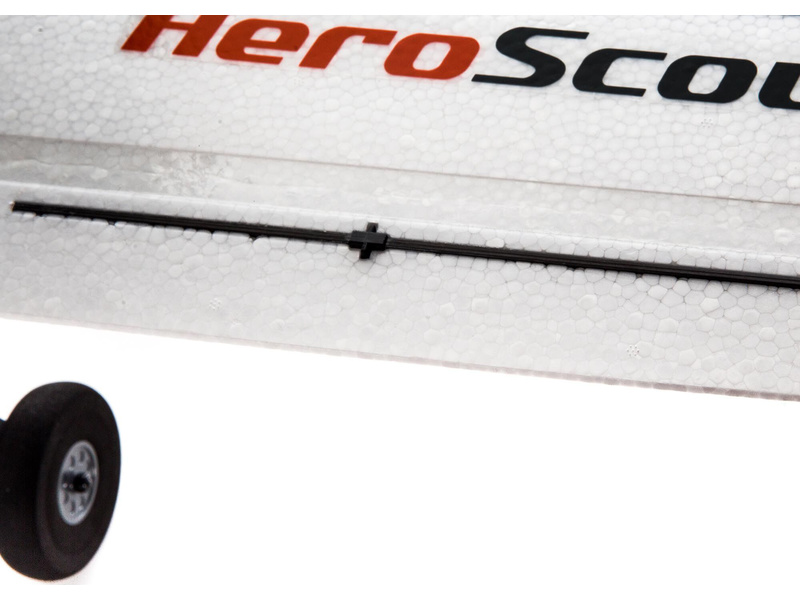 Hobbyzone AeroScout 2 1.1m SAFE BNF Basic | pkmodelar.cz