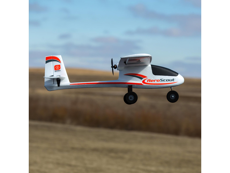 Hobbyzone AeroScout 2 1.1m SAFE BNF Basic | pkmodelar.cz