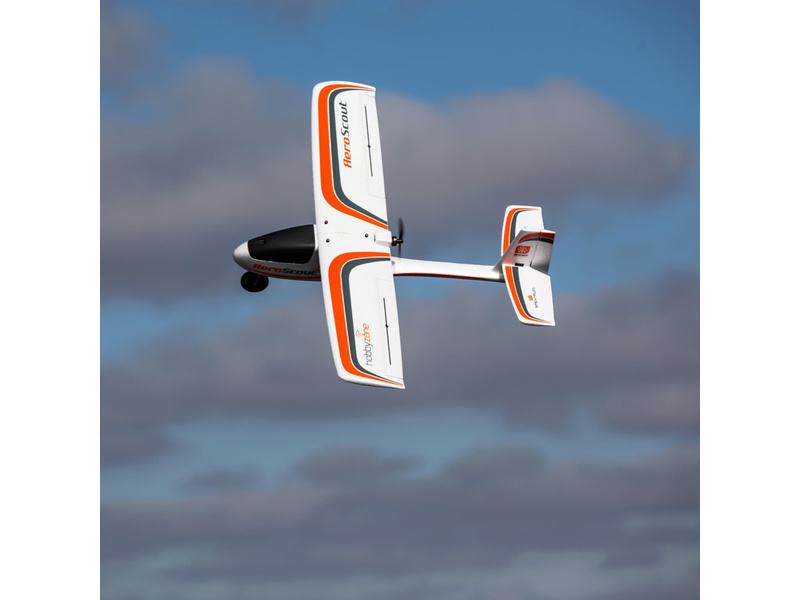 Hobbyzone AeroScout 2 1.1m SAFE BNF Basic | pkmodelar.cz