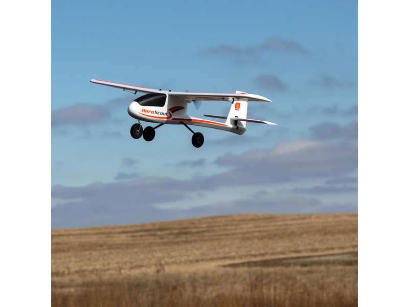 Hobbyzone AeroScout 2 1.1m SAFE BNF Basic | pkmodelar.cz