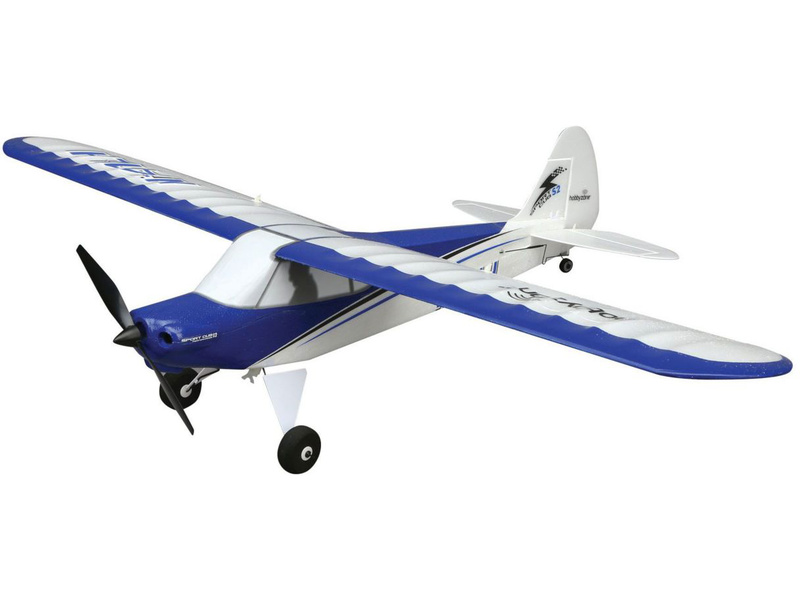 Hobbyzone Sport Cub 2 0.6m SAFE BNF Basic | pkmodelar.cz