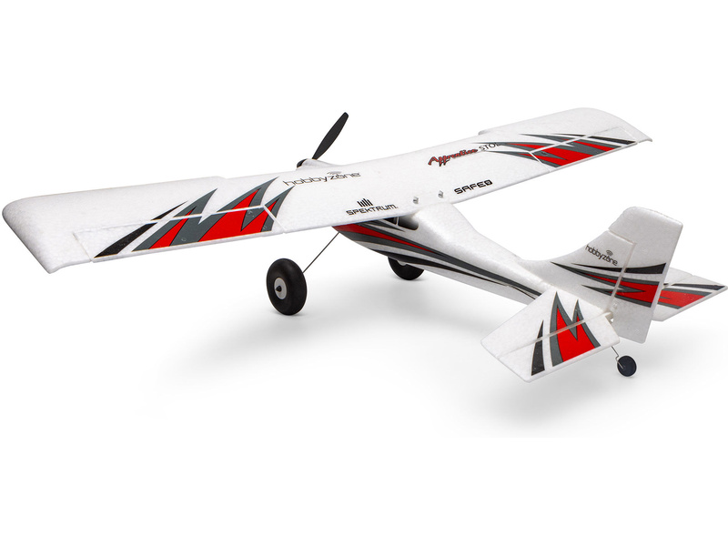 Hobbyzone Apprentice STOL S 0.7m SAFE RTF | pkmodelar.cz