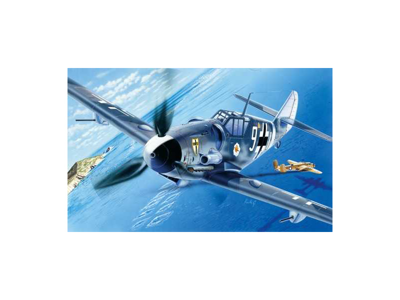 Plastikový model letadla Italeri 0063 Messerschmitt BF-109 G-6 1:72 | pkmodelar.cz