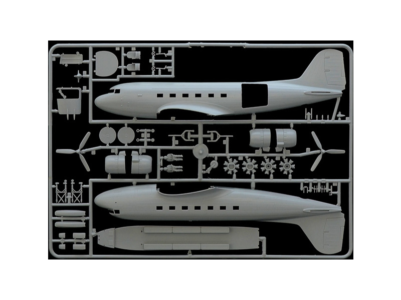 Plastikový model letadla Italeri 0127 C-47 Skytrain (1:72) | pkmodelar.cz