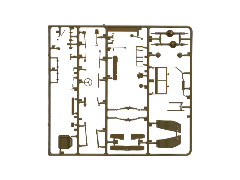 Italeri Dodgee WC/56 Staff Car (1:35) | pkmodelar.cz