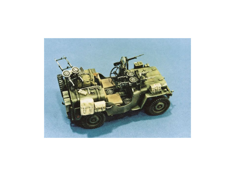 Plastikový model vojenské techniky Italeri 0320 Commando Car (1:35) | pkmodelar.cz