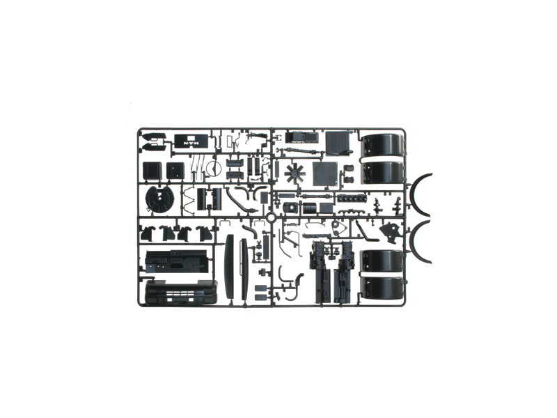 Italeri MAN 26.321 Formel Six (1:24) | pkmodelar.cz