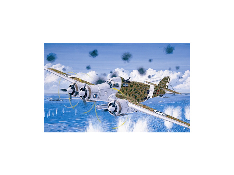 Plastikový model letadla Italeri 1290 S.79 Sparviero (1:72) | pkmodelar.cz