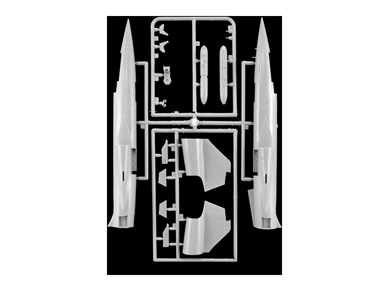 Plastikový model letadla Italeri 1296 Lockheed F-104 G Starfighter G "RECCE" (1:72) | pkmodelar.cz