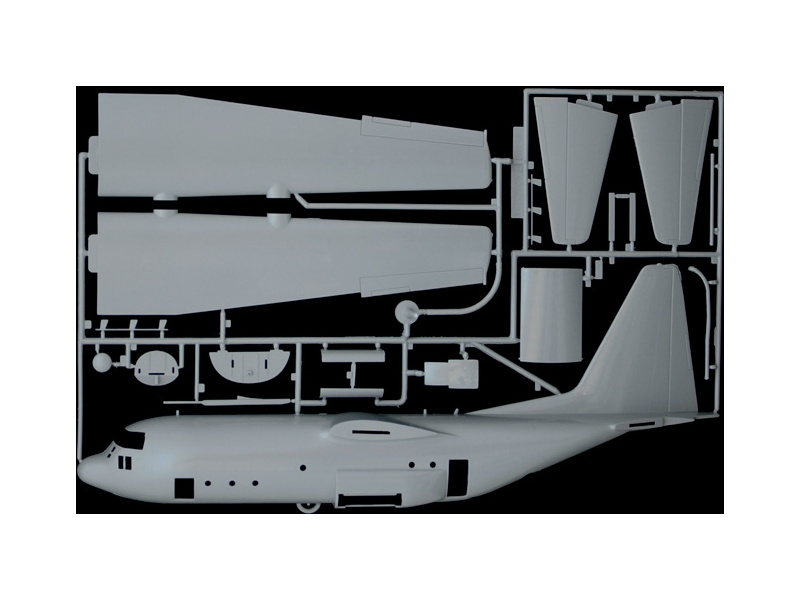 Plastikový model letadla Italeri 1369 MC-130H HERCULES COMBAT TALON l (1:72) | pkmodelar.cz