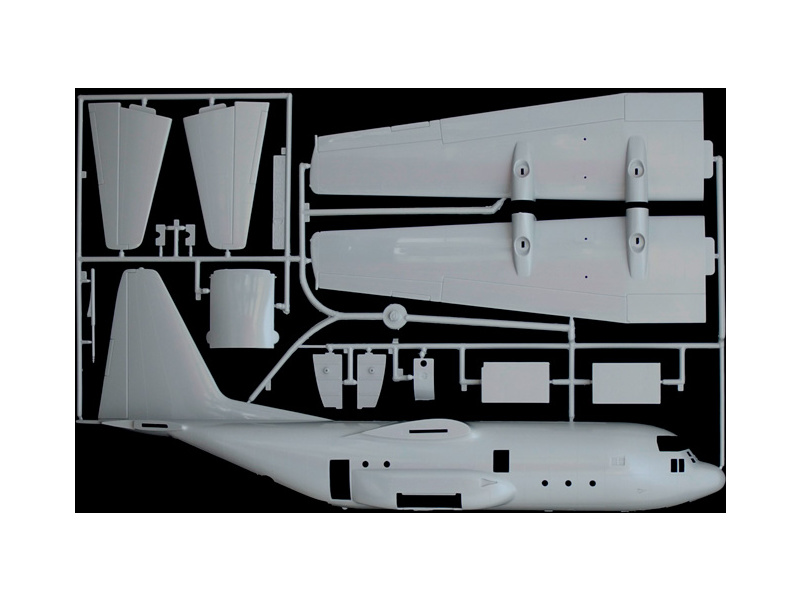 Plastikový model letadla Italeri 1369 MC-130H HERCULES COMBAT TALON l (1:72) | pkmodelar.cz