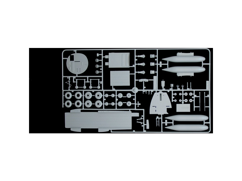 Plastikový model letadla Italeri 1369 MC-130H HERCULES COMBAT TALON l (1:72) | pkmodelar.cz