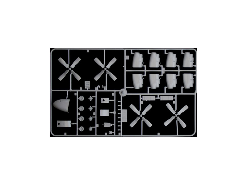 Plastikový model letadla Italeri 1369 MC-130H HERCULES COMBAT TALON l (1:72) | pkmodelar.cz