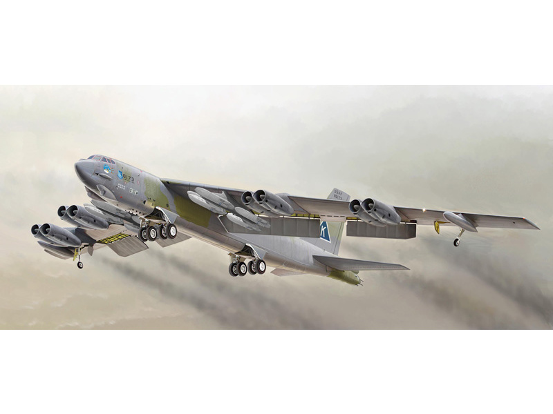 Plastikový model letadla Italeri 1378 B-52G Stratofortress (1:72) | pkmodelar.cz