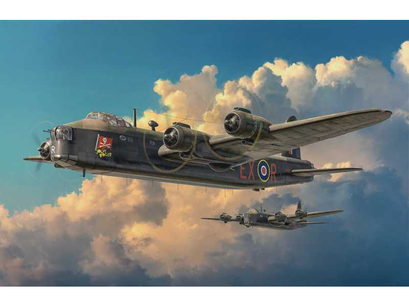 Italeri 1462 Short Stirling Mk.III (1:72) | pkmodelar.cz