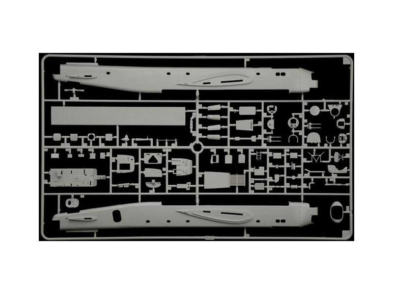 Italeri 1462 Short Stirling Mk.III (1:72) | pkmodelar.cz