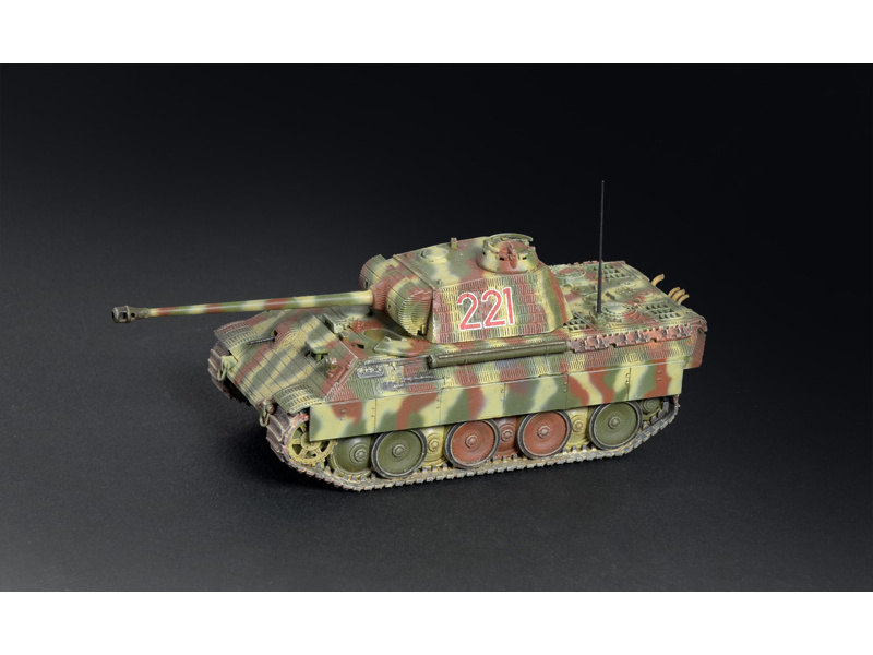 Italeri Wargames - Sd. Kfz. 171 Panther Ausf. A (1:56) | pkmodelar.cz