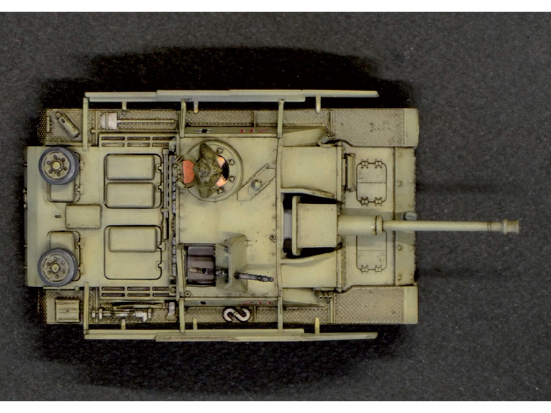 Italeri Wargames - Sd. Kfz. 142/1 Sturmgeschütz III (1:56) | pkmodelar.cz