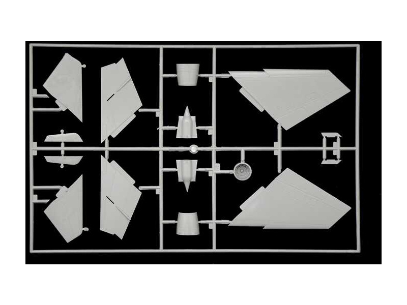 Plastikový model letadla Italeri 2790 Bye-bye Mirage F.1 (1:48) | pkmodelar.cz