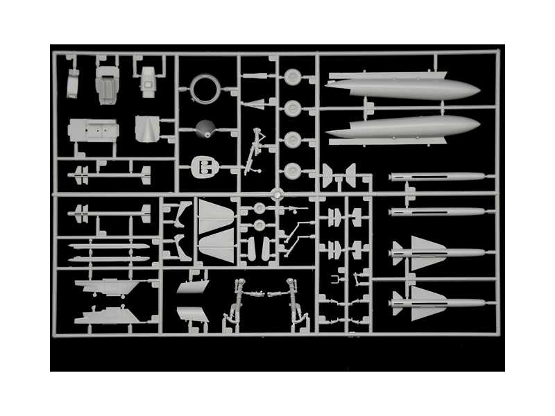 Plastikový model letadla Italeri 2790 Bye-bye Mirage F.1 (1:48) | pkmodelar.cz