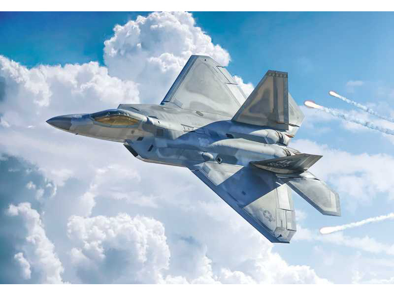 Italeri 2822 Lockheed Martin F-22A Raptor (1:48) | pkmodelar.cz