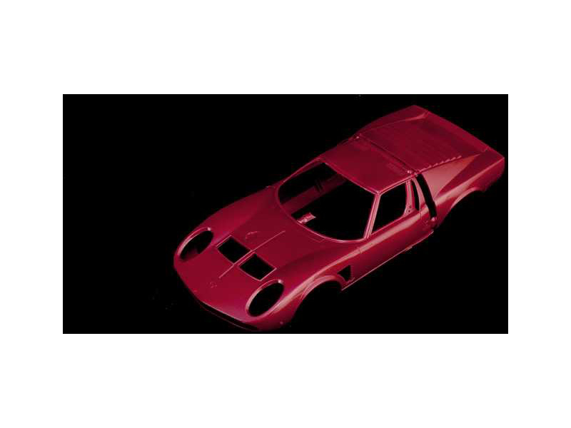 Plastikový model auta Italeri 3649 Lamborghini Miura Jota SVJ (1:24) | pkmodelar.cz