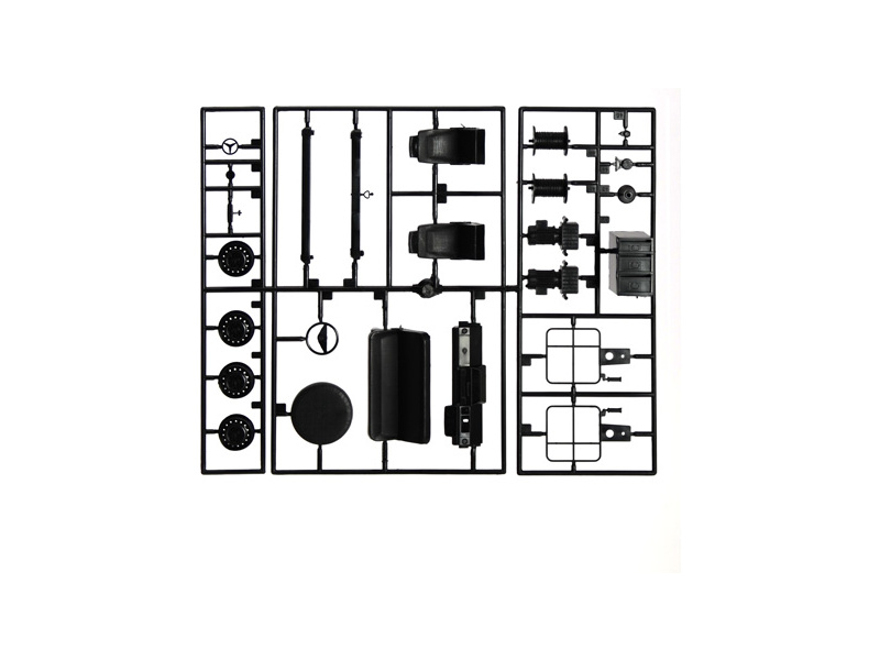 Italeri 3663 Mercedes G230 Feuewehr (1:24) | pkmodelar.cz