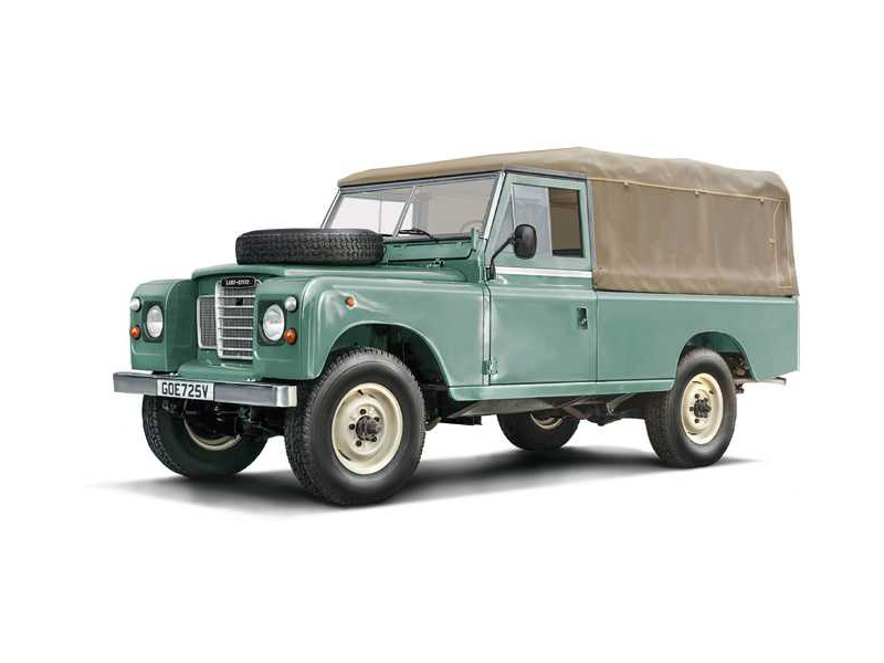 Italeri 3665 Land Rover 109 LWB (1:24) | pkmodelar.cz