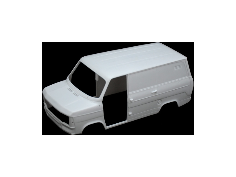 Plastikový model auta Italeri 3687 Ford Transit MK.II (1:24) | pkmodelar.cz