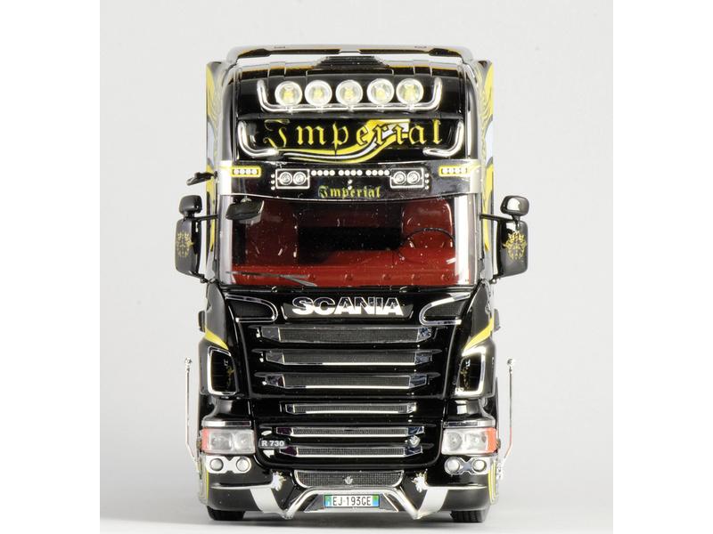 Plastikový model trucku Italeri 3883 Scania R730 V8 Topline Imperial (1:24) | pkmodelar.cz
