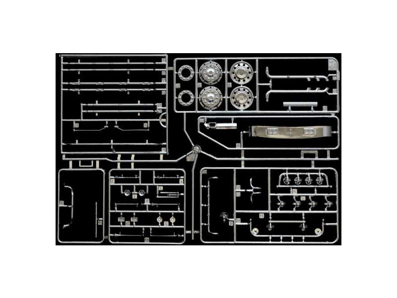 Italeri 3922 Scania 164L TopClass (1:24) | pkmodelar.cz