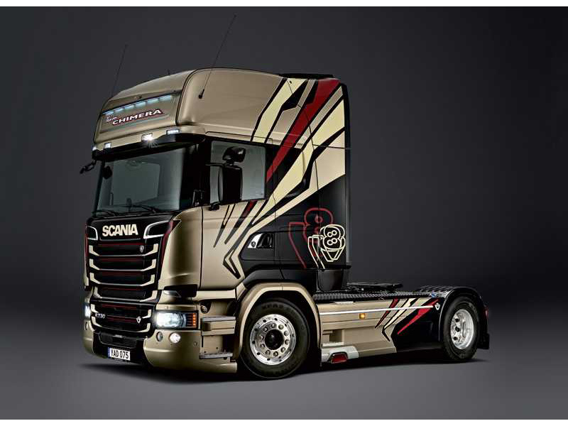  Italeri 3930 Scania R730 Streamline Team Chimera (1:24) | pkmodelar.cz