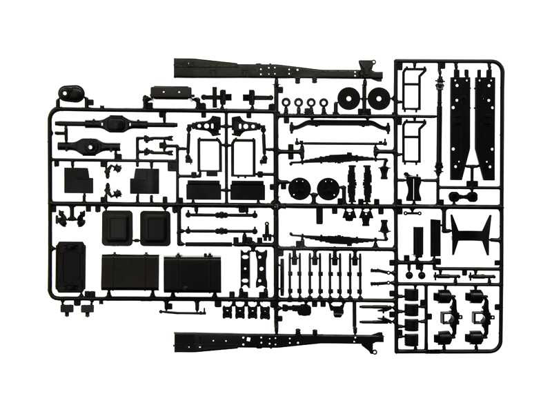  Italeri 3946 MAN F8 19.321 4x2 (1:24) | pkmodelar.cz