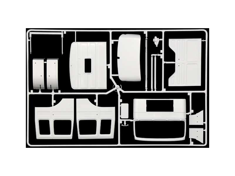  Italeri 3946 MAN F8 19.321 4x2 (1:24) | pkmodelar.cz