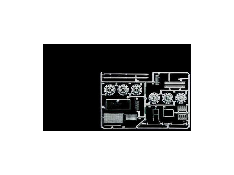  Italeri 3946 MAN F8 19.321 4x2 (1:24) | pkmodelar.cz