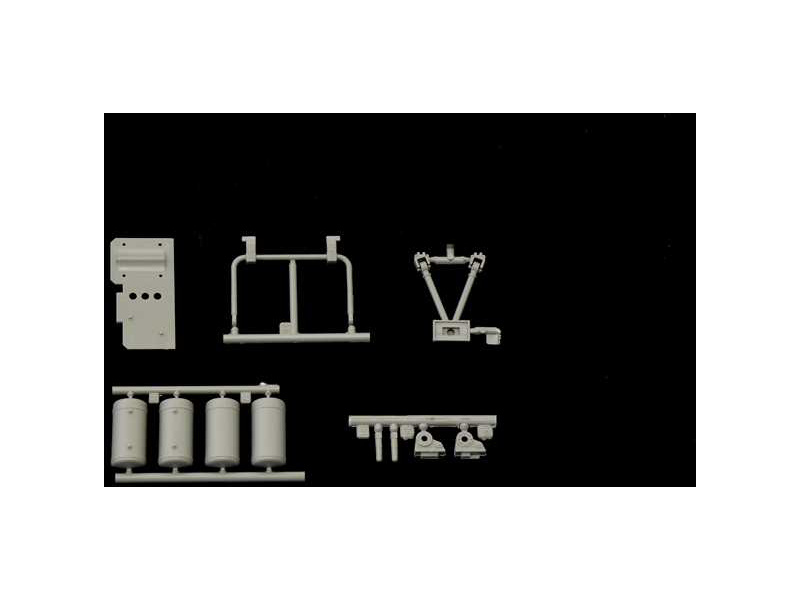  Italeri 3946 MAN F8 19.321 4x2 (1:24) | pkmodelar.cz