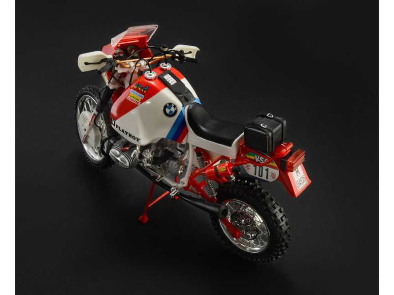 Italeri BMW 1000 Dakar 1985 (1:9) | pkmodelar.cz