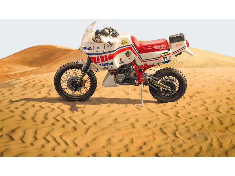 Italeri Yamaha Tenere 660 cc Paris Dakar 1986 (1:9) | pkmodelar.cz