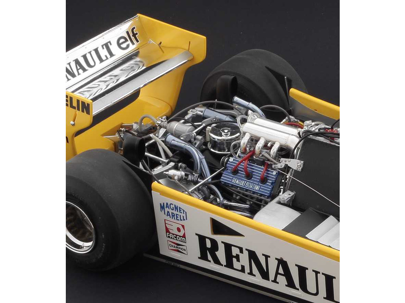 Italeri Renault RE 20 Turbo (1:12) | pkmodelar.cz