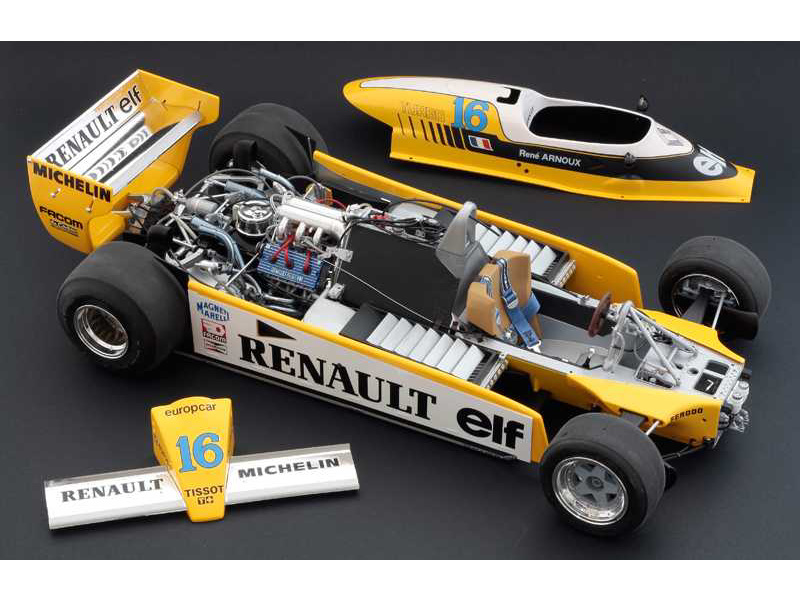 Italeri Renault RE 20 Turbo (1:12) | pkmodelar.cz